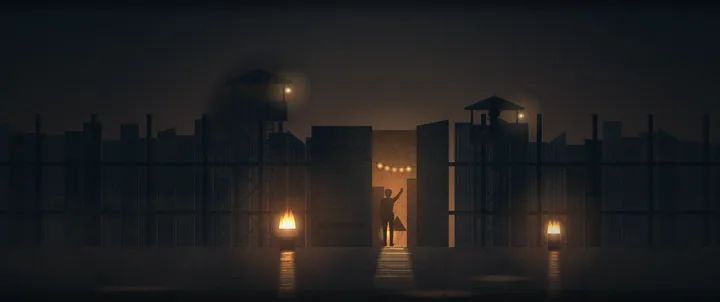 A gate that still opens, for some.